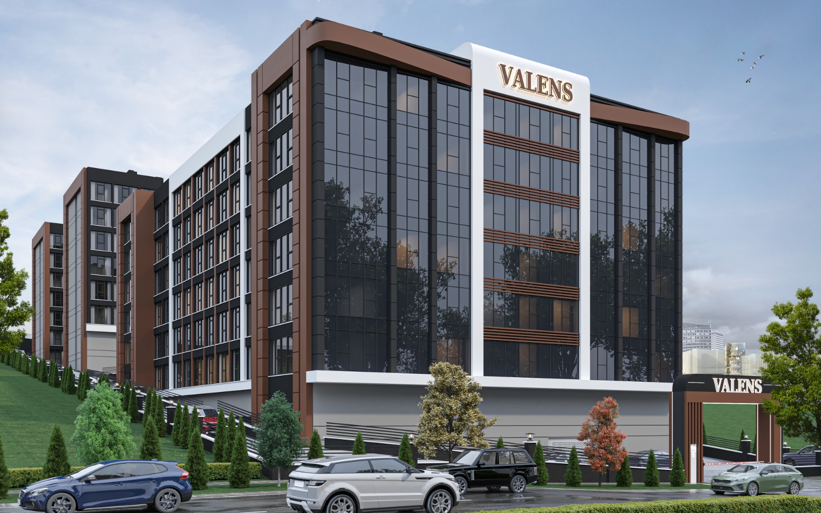 defne inşaat valens projesi